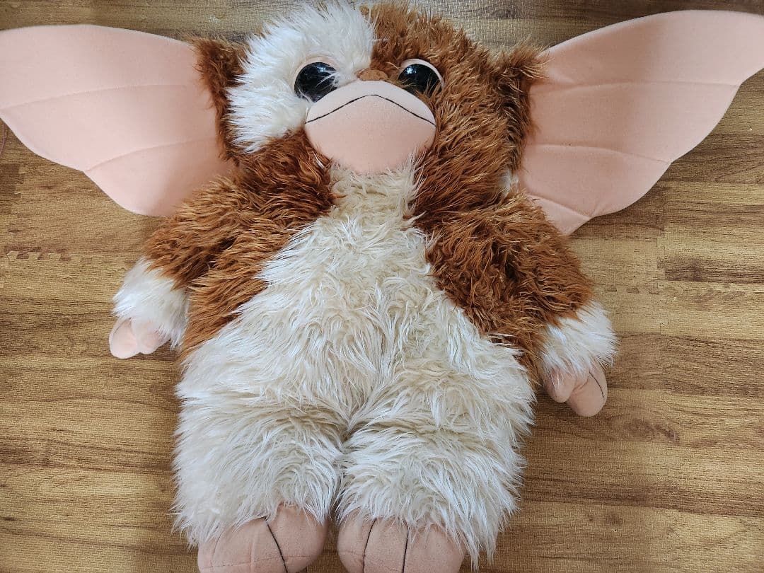 グレムリン　ギズモ　ぬいぐるみ　　ジュンプランニング　モグワイ