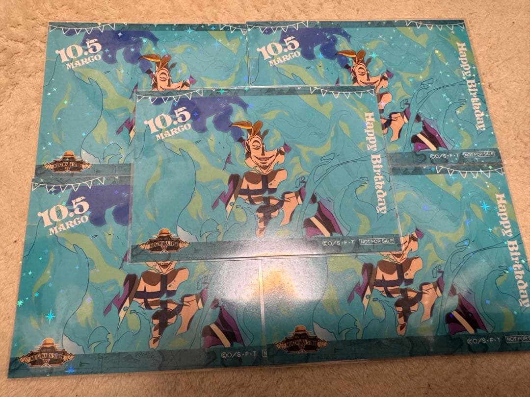 ワンピース マルコ バースデーブロマイド 2021