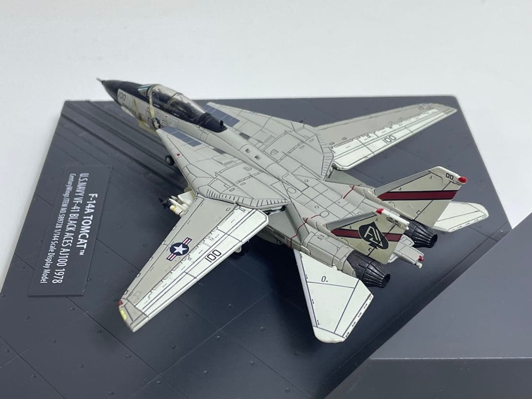 センチュリーウイングス F-14A TOMCAT VF-41 1/144