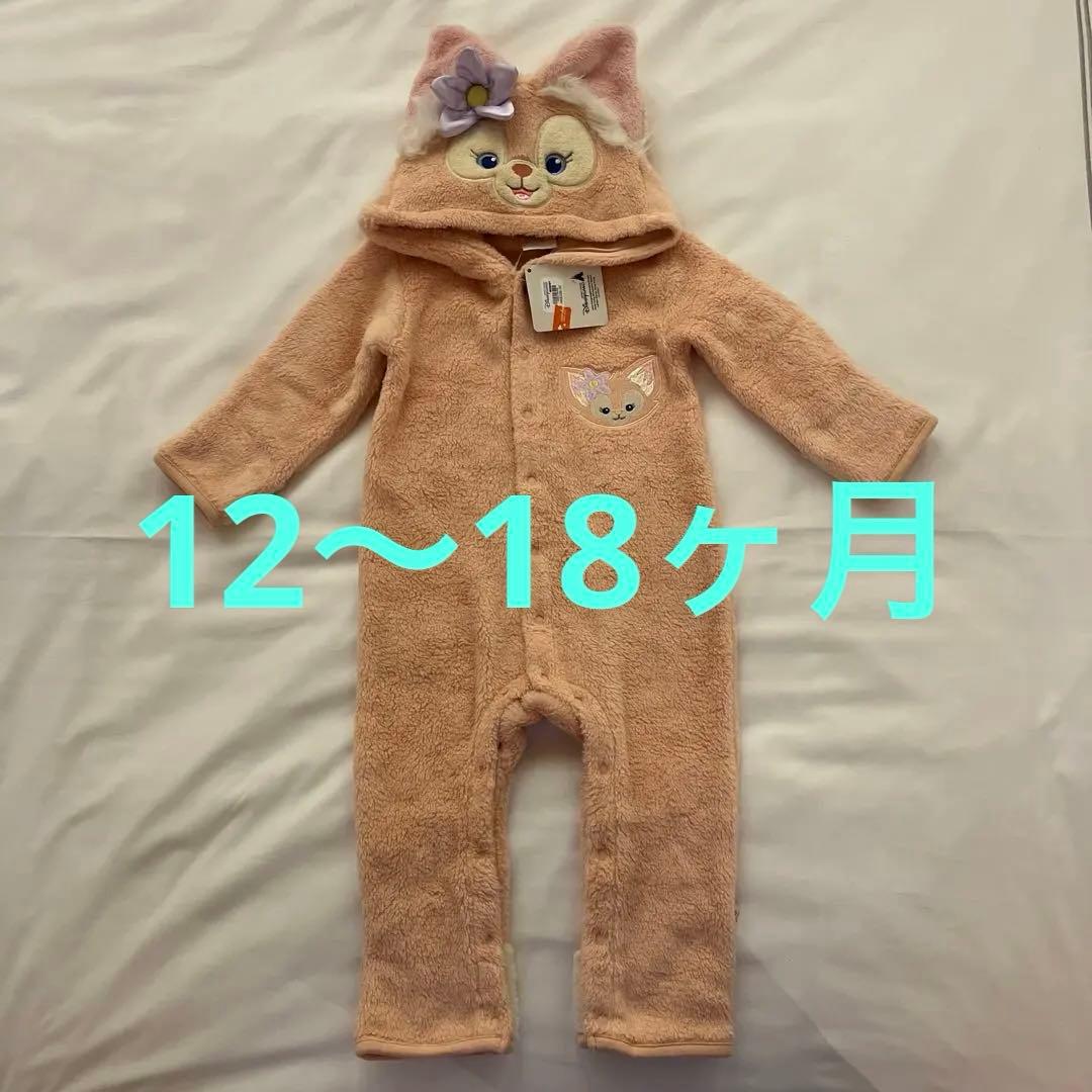 12〜18ヶ月 香港ディズニーランド リーナベル ロンパース カバーオール