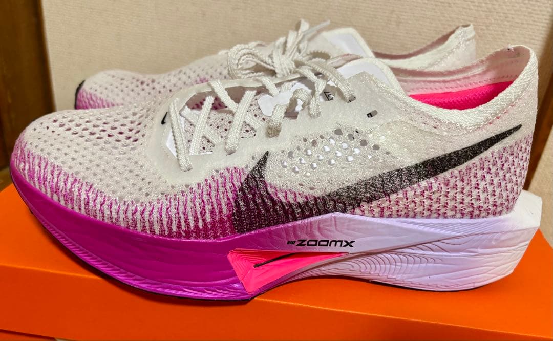 sy様　nike zoomx vaporfly next%3 25.0cm