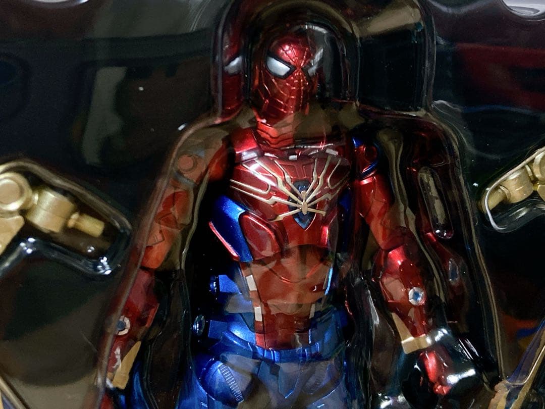 千値練 ファイティングアーマー アイアン・スパイダー