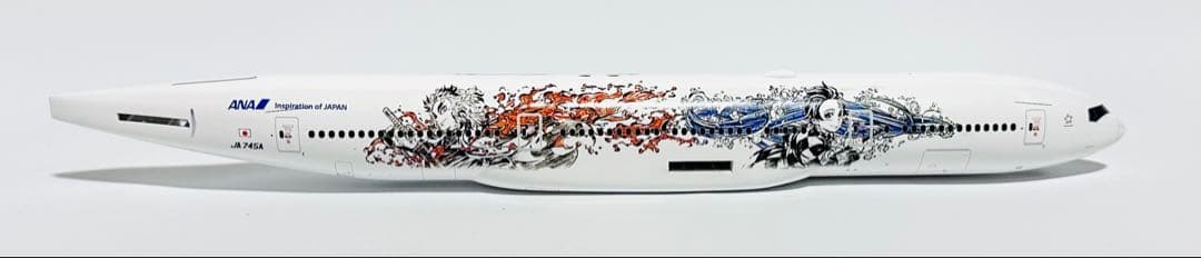 全日空商事 1/200 B777-200ER 鬼滅の刃じぇっと参