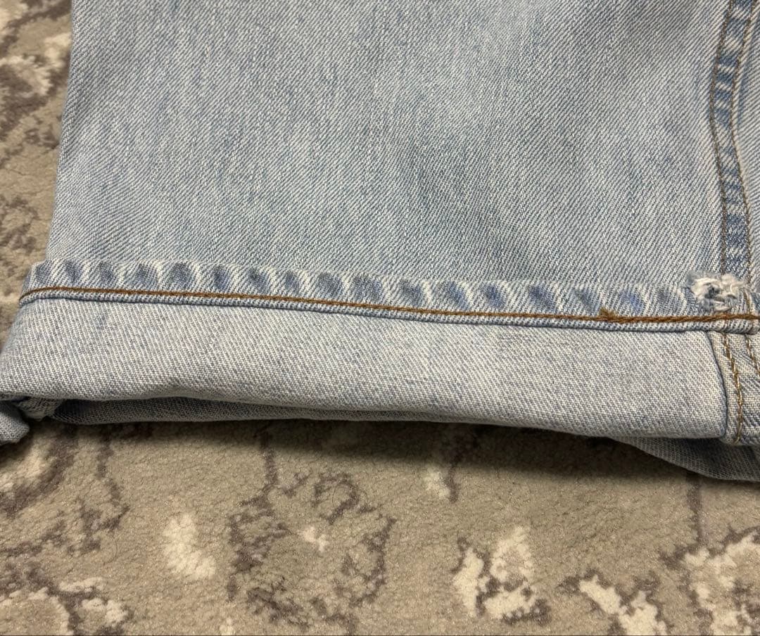 ゴ*ン様 90s USA製 Levi's SilverTab baggy ブルー