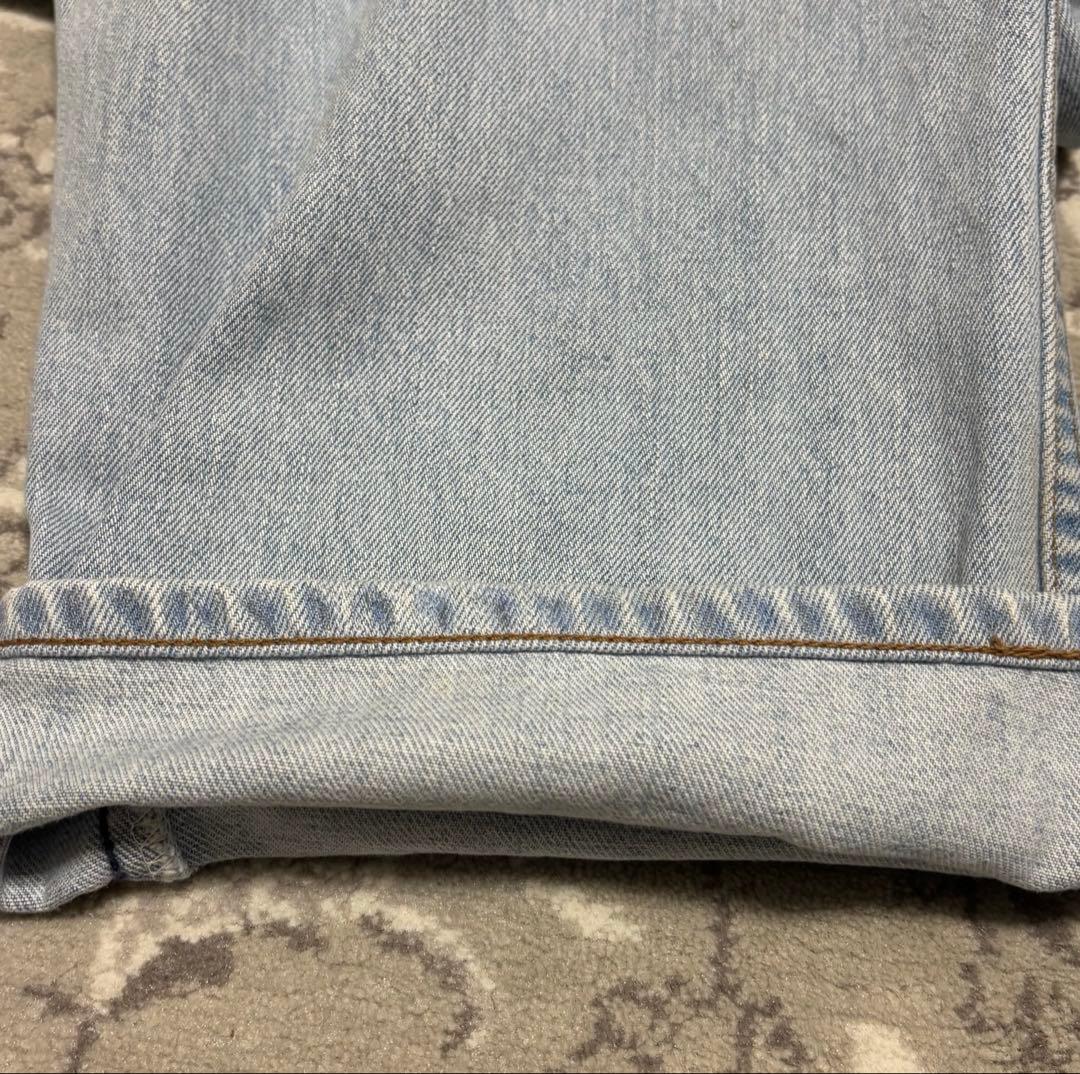 ゴ*ン様 90s USA製 Levi's SilverTab baggy ブルー