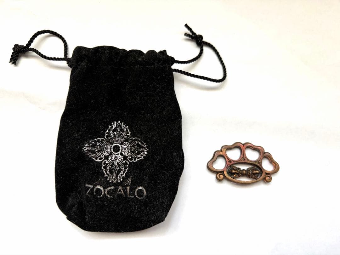 ZOCALO ソカロナックル・キーホルダー　ZZSPB-0017 メリケンサック