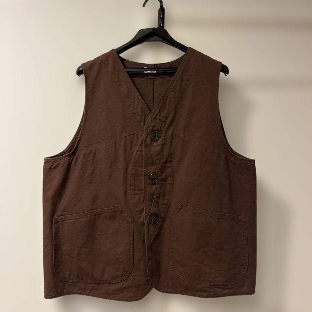 TCB Huntsman Vest ダックベスト　tcb jeans