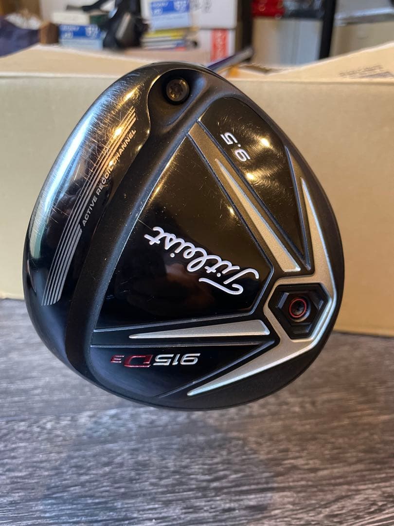 Titleist 915 D3 ドライバー　9.5°