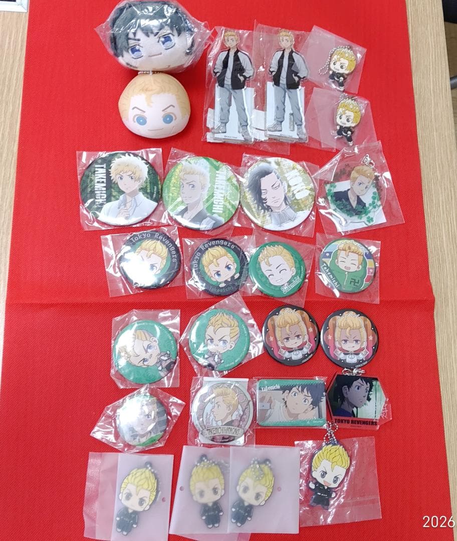 2026年三天戦争編（最終章）公開予定！東京リベンジャーズ 花垣武道・九井一