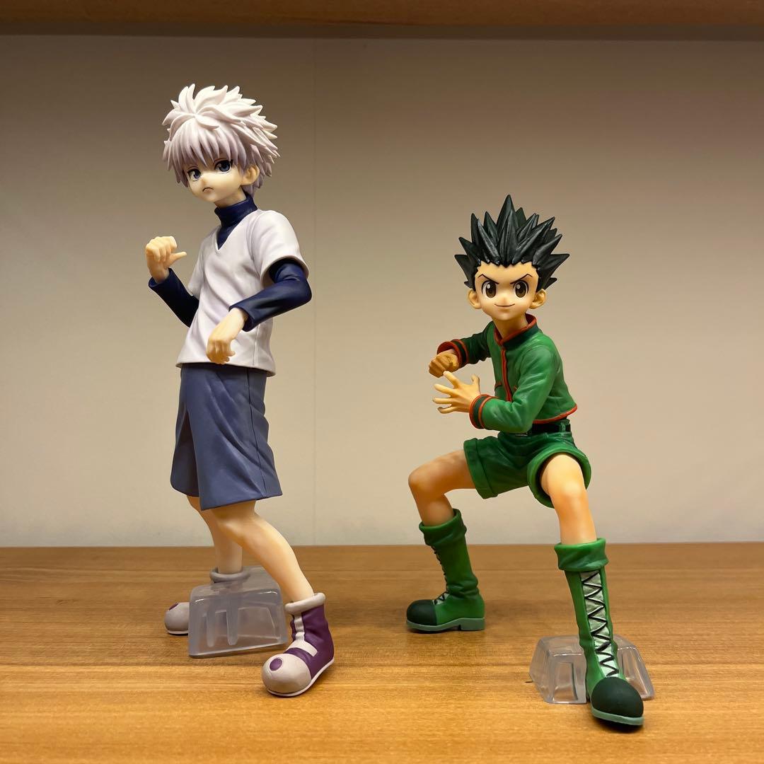 キルア　ゴン　一番くじ　フィギュア