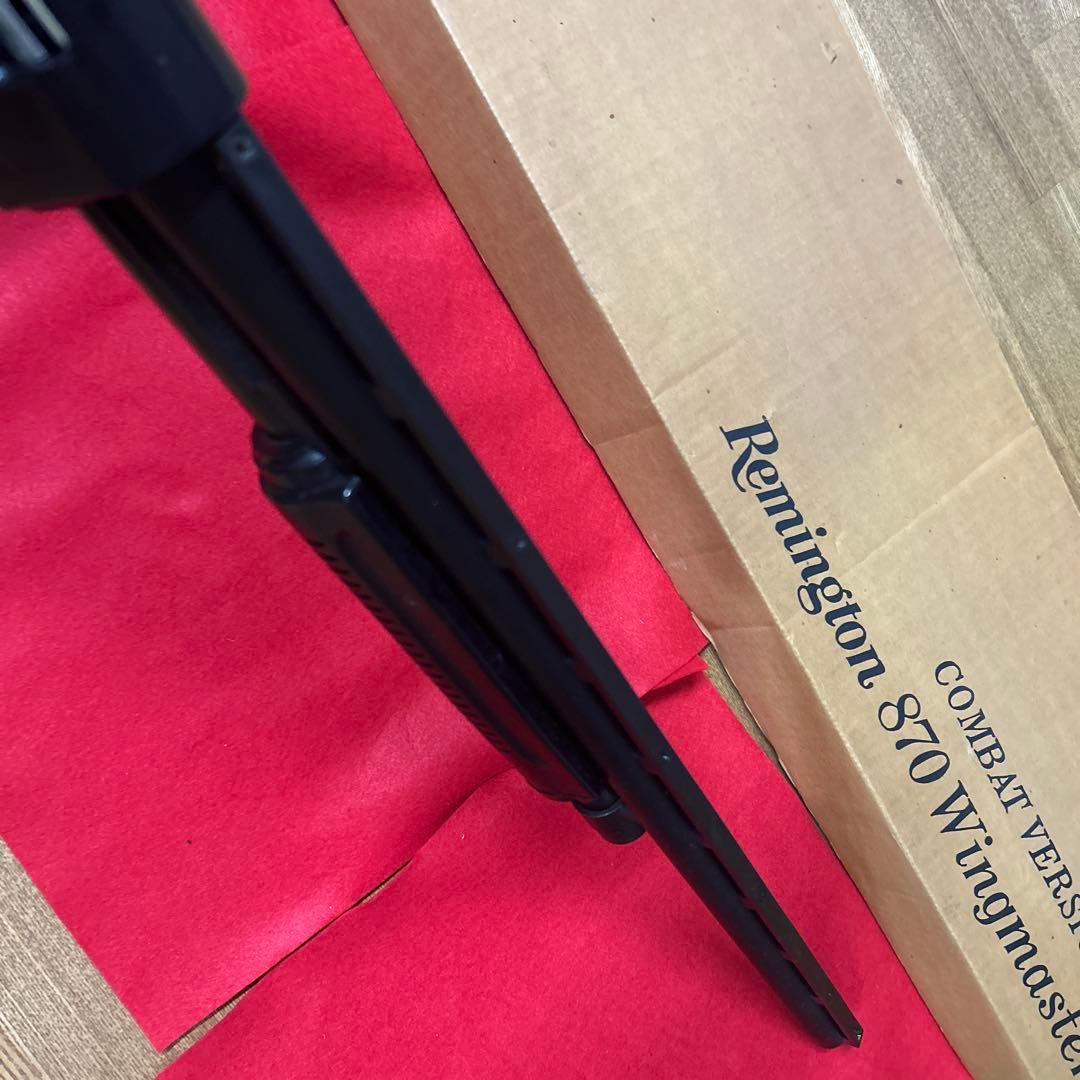 あ*5様 マルゼン　レミントン870 コンバットバージョン　エアコッキングガン