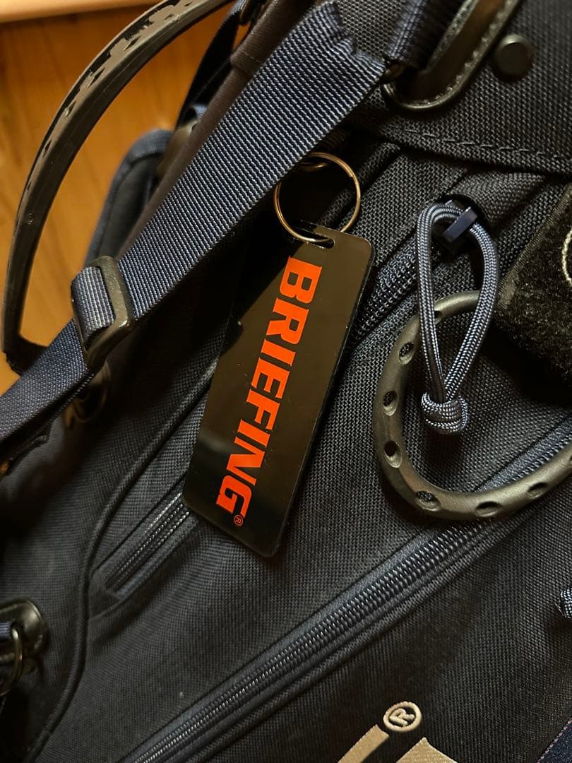 Briefing CR-4 #03キャディバッグ ネイビー