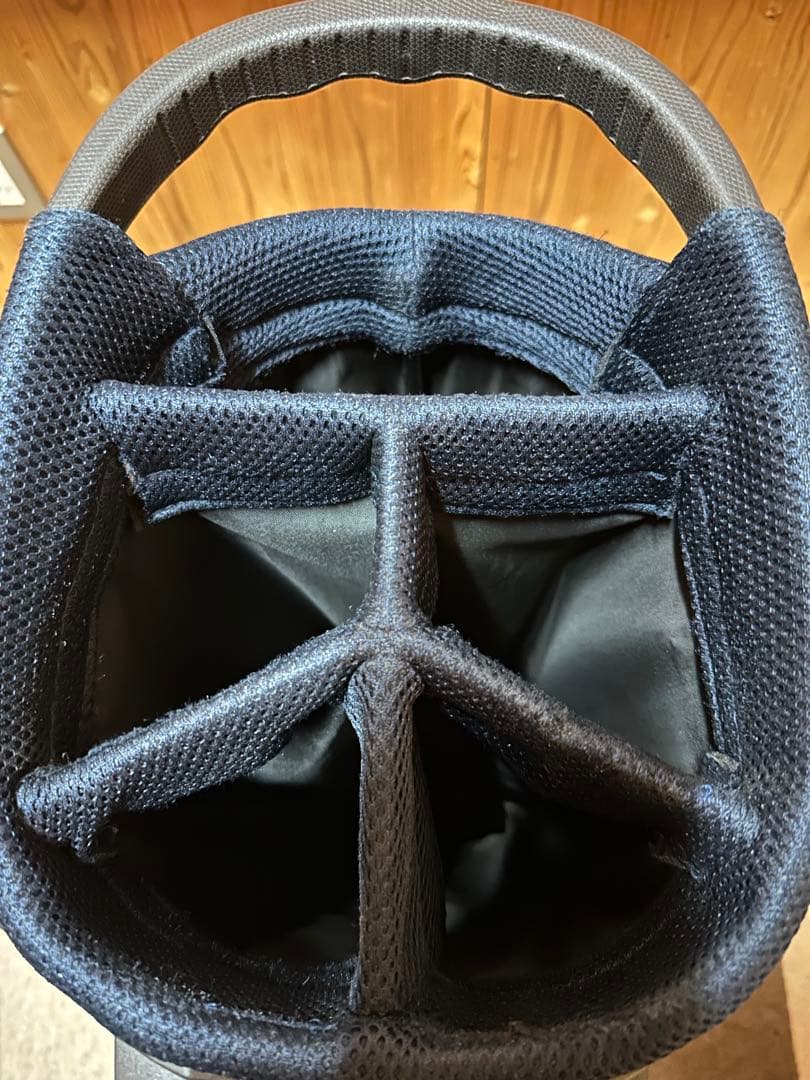 Briefing CR-4 #03キャディバッグ ネイビー