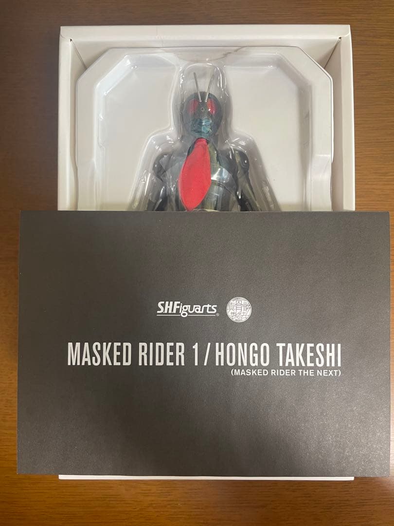 真骨彫製法　仮面ライダー1号/本郷猛　THE NEXT s.h.figuarts
