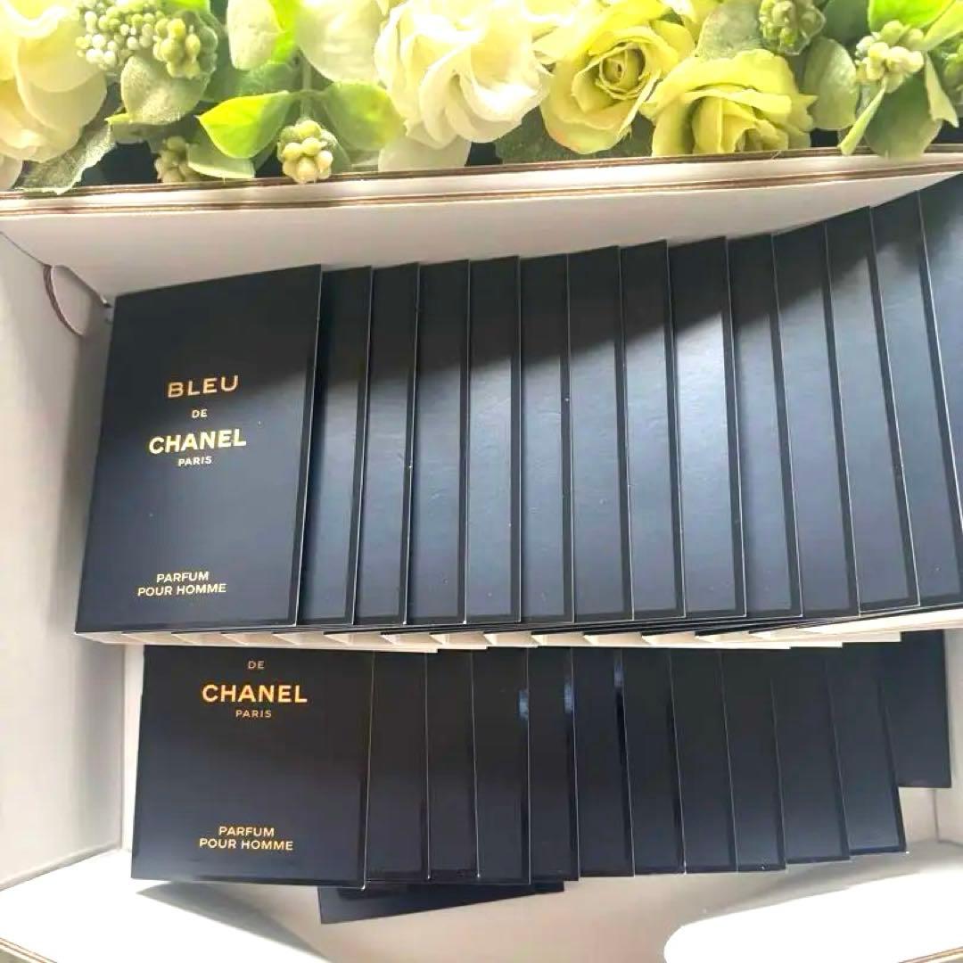 シャネルBLEU DE CHANEL 香水サンプル20個
