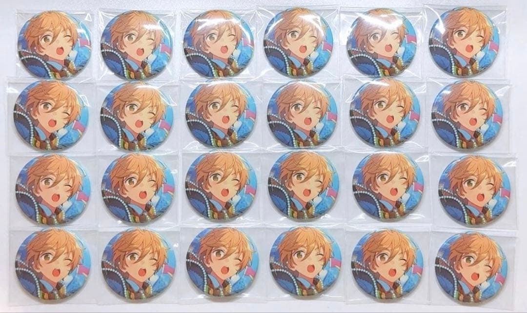 真白友也 イベコレ缶バッジ 2023 SUMMER