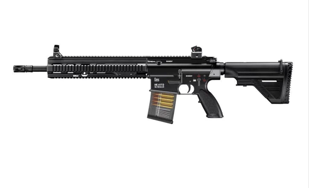 東京マルイ 次世代電動ガン HK417