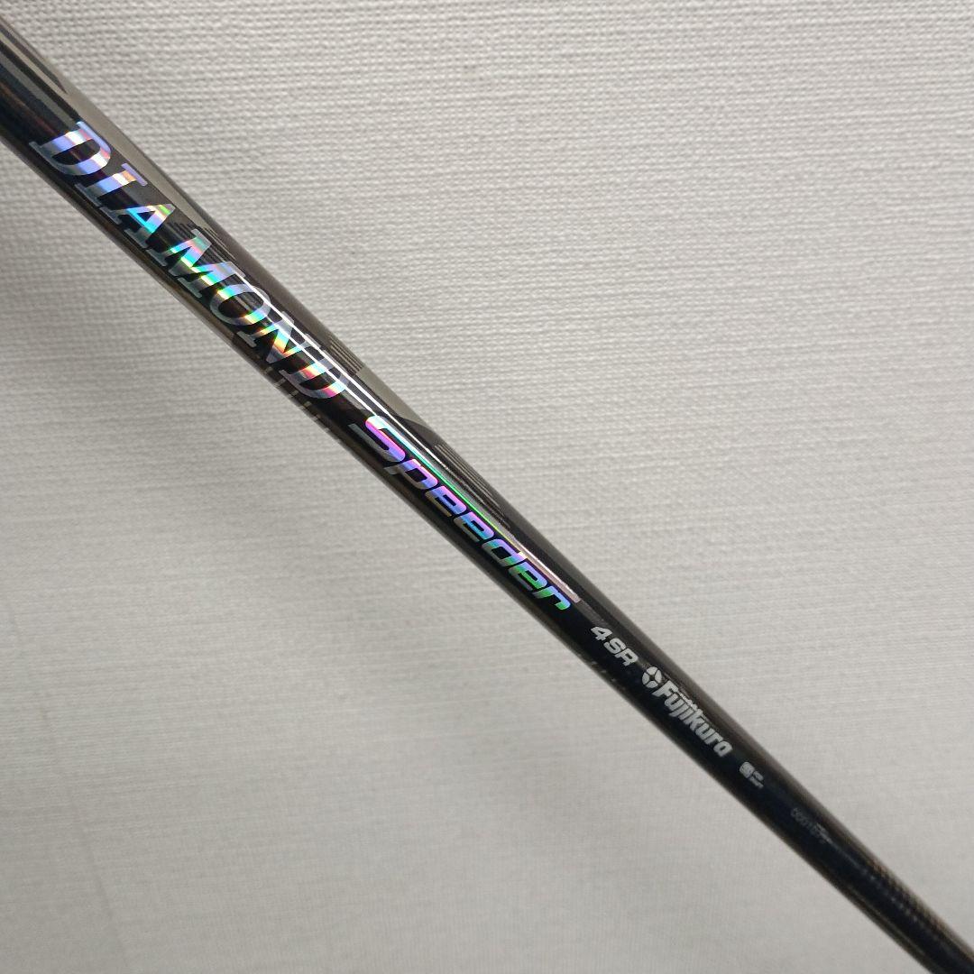 diamond speeder 4SR　テーラーメイドスリーブ付き。