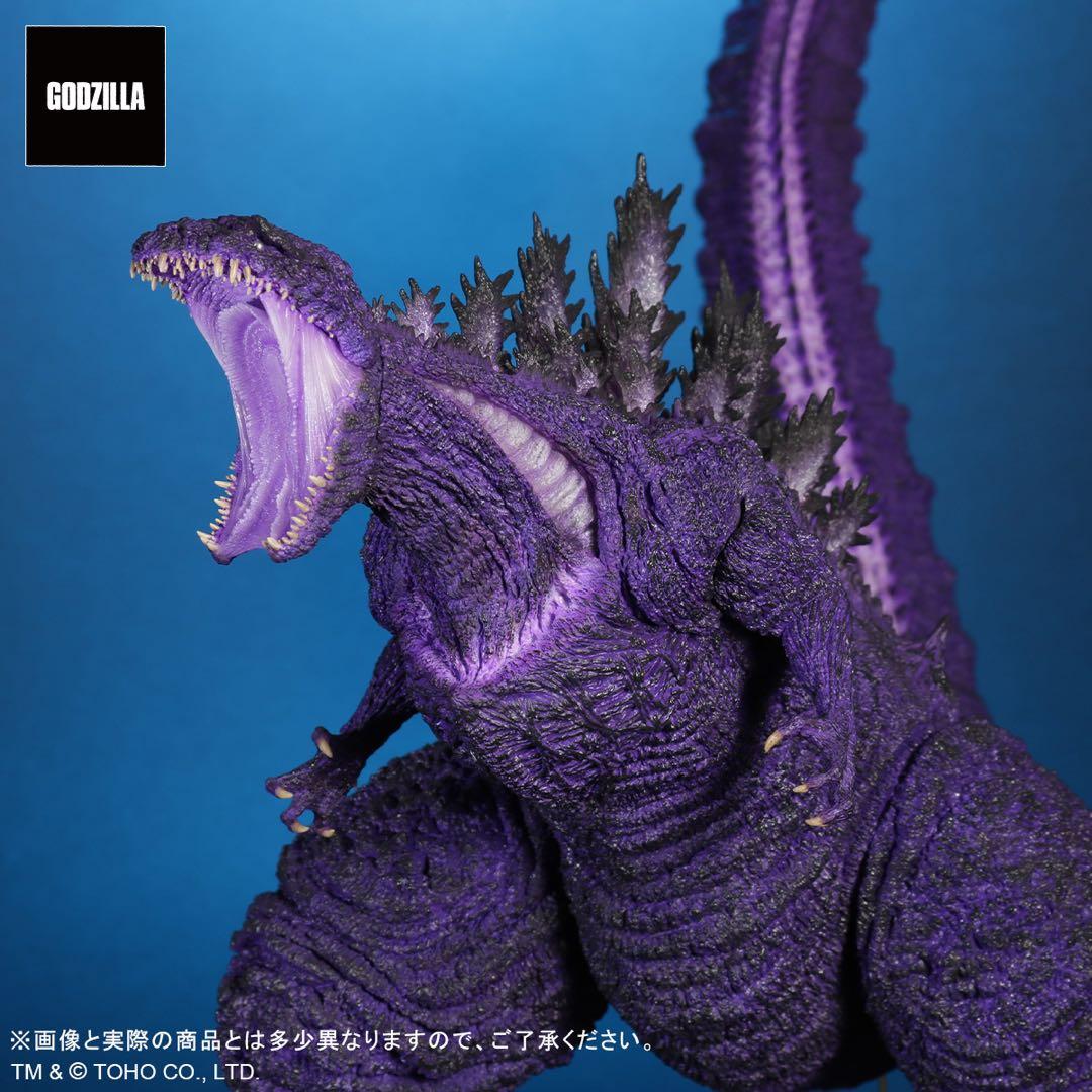 本日限定値引き 東宝30cmシリーズ ゴジラ(2016)熱線放射 アート展限定