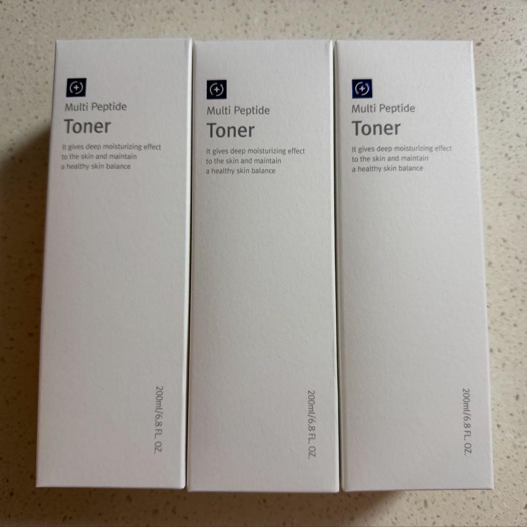 Toner 200ml 3本セット