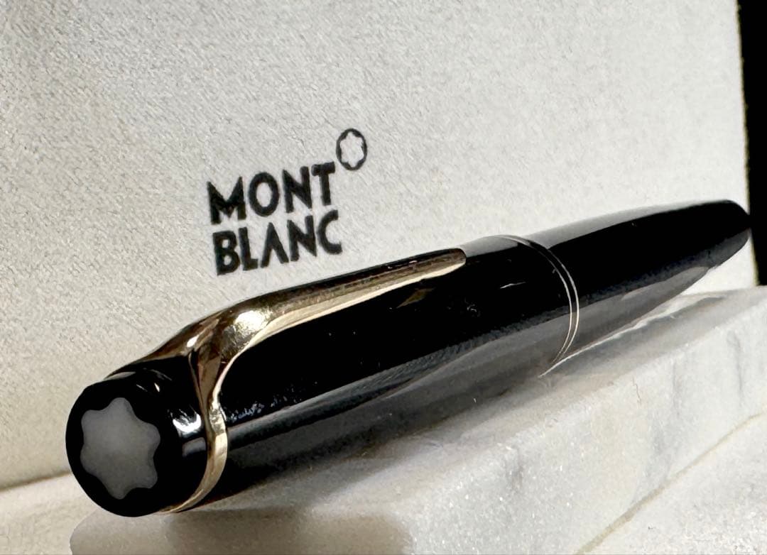 【極美品】モンブラン NO22万年筆 1960s ブラック F細字