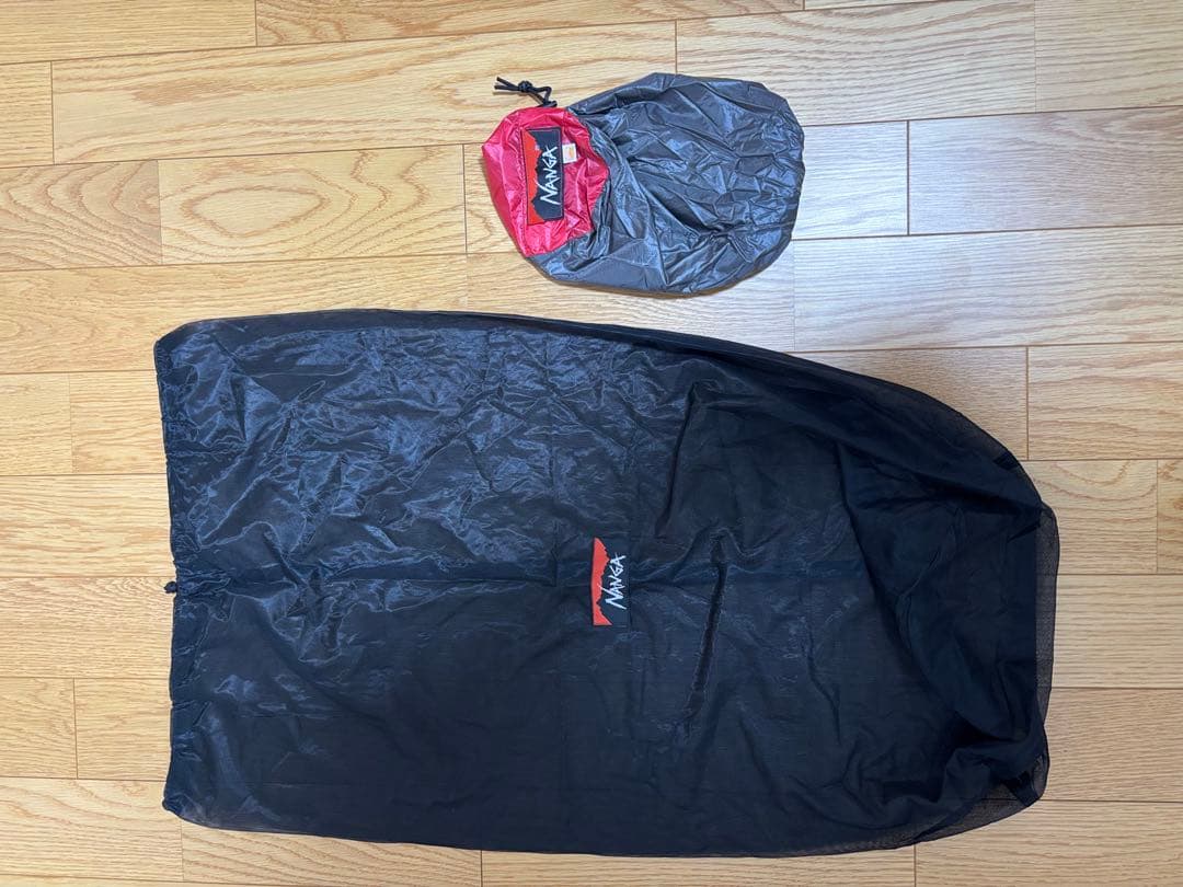 NANGA ナンガ UDD BAG 380DX（ショート）