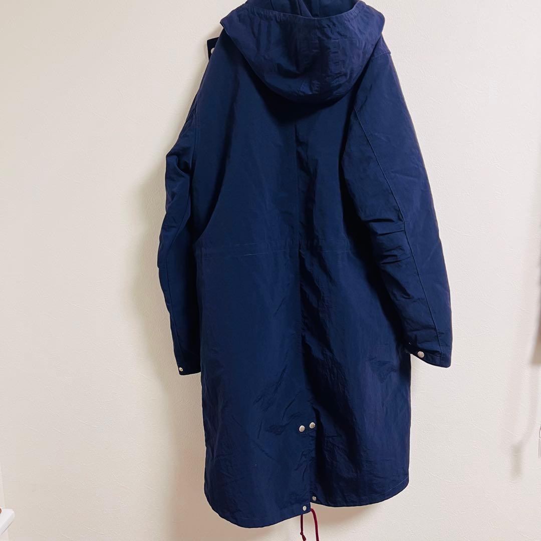 MountainEquipment ネイビー モッズコート