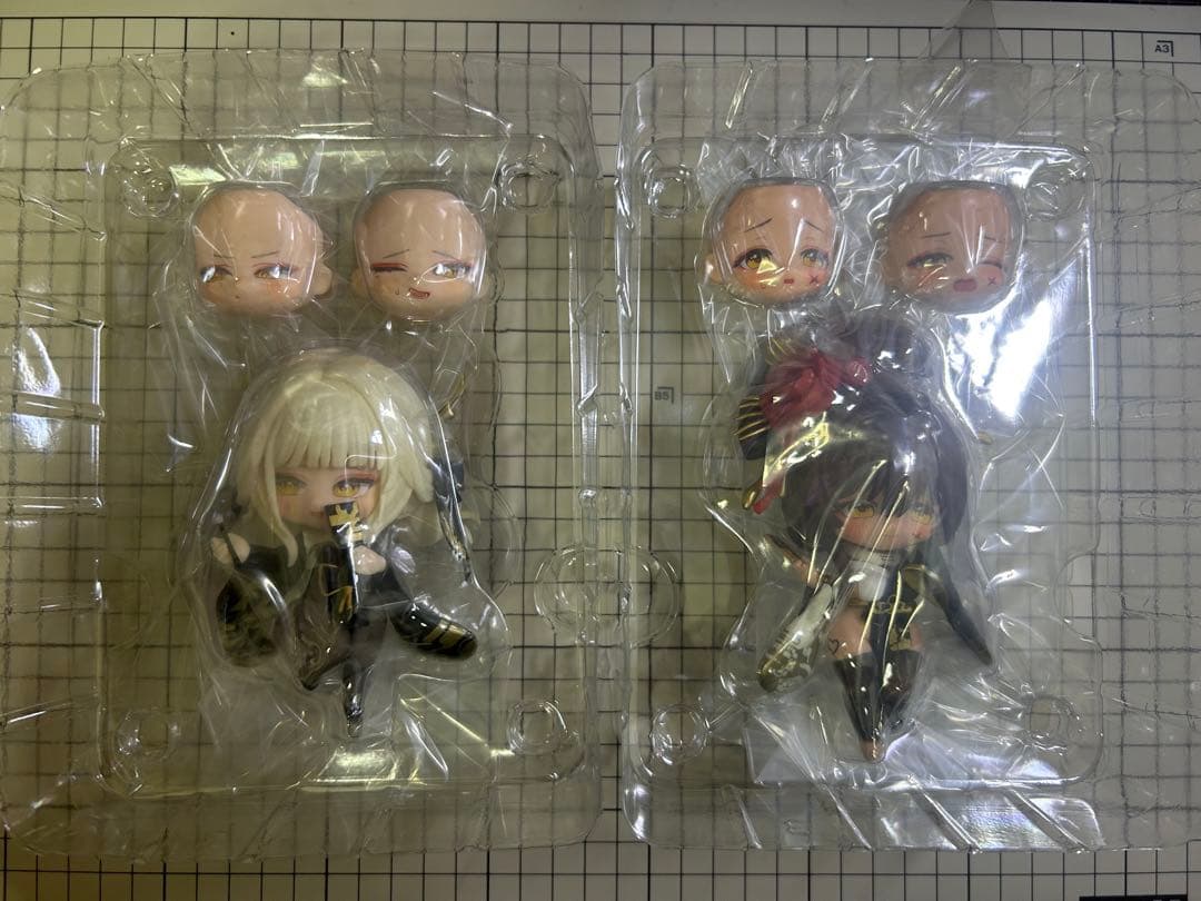 勝利の女神　NIKKE SDフィギュア デフォルメフィギュア　ブラン　ノワール