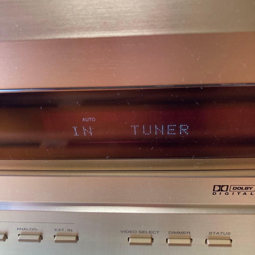 【美品】DENON デノン AVサラウンドレシーバー AVR-3300