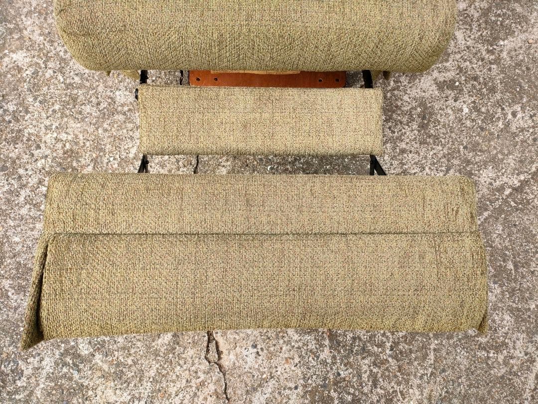 高級家具 LAZBOY レイジーボーイ オリーブグリーン リクライニングチェア