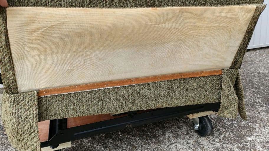 高級家具 LAZBOY レイジーボーイ オリーブグリーン リクライニングチェア