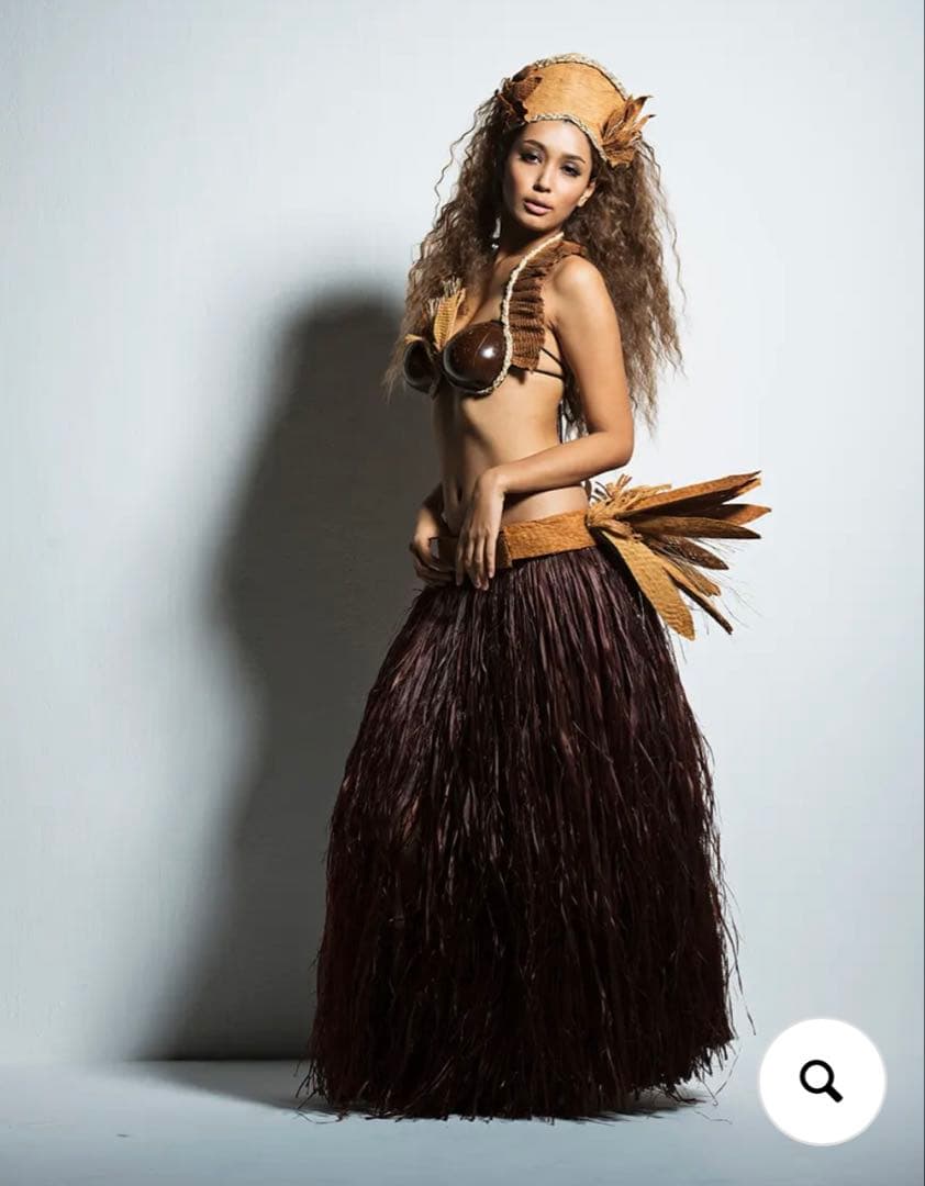 アレミティ ヒップベルト タヒチアン