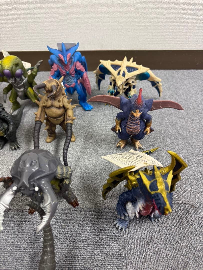特撮ソフビ大量　約50体 まとめ売り　ソフビ　フィギュア　ゴジラ　ウルトラ怪獣