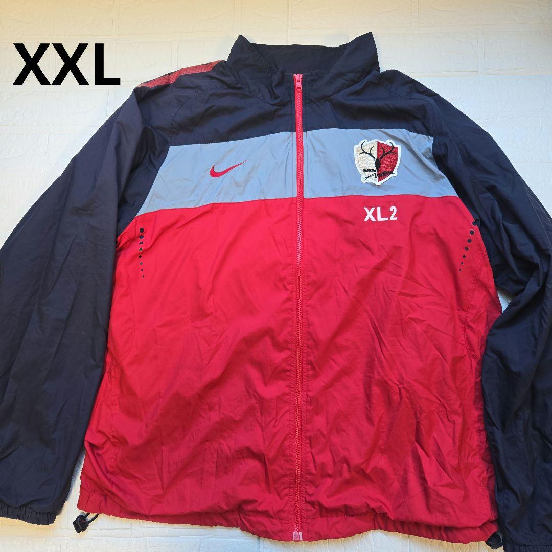 【希少！】鹿島アントラーズ　支給品　 ウィンドブレーカージャケット　XXL