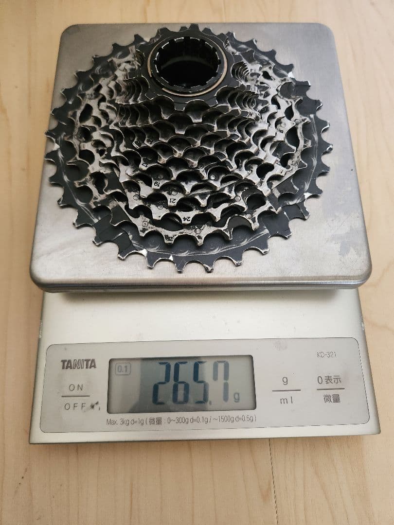 SRAM FORCE スプロケット CS-XG-1270-D1 10-33T