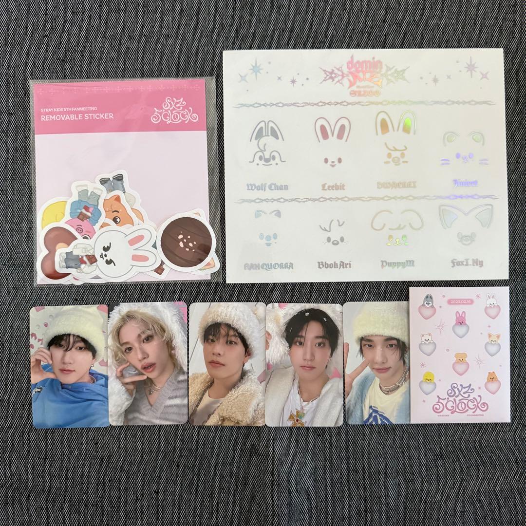 straykids フィリックス　ヒョンジン　スンミン　トレカ　stayzone