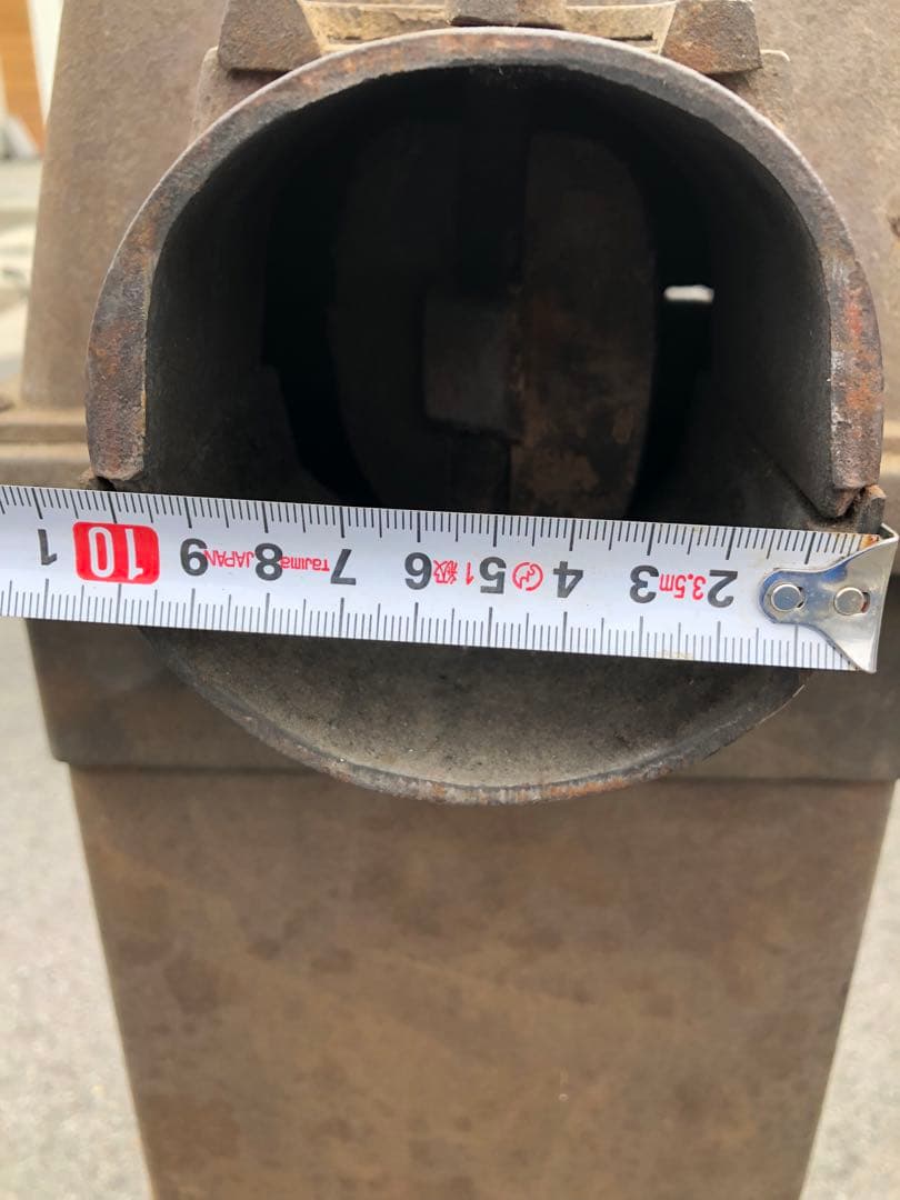 ストーブ フランス　鋳物 鉄製長野市引き取り限定