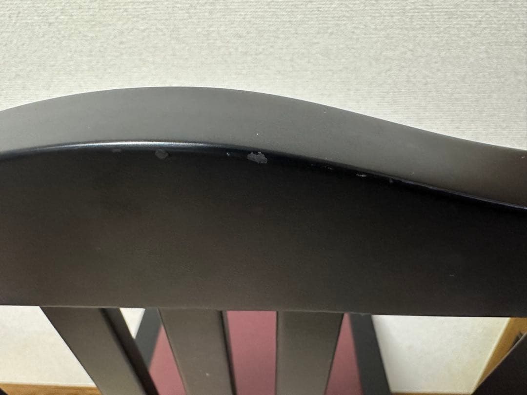 良品　ヤマハ　NO5A トムソン椅子　背もたれ椅子