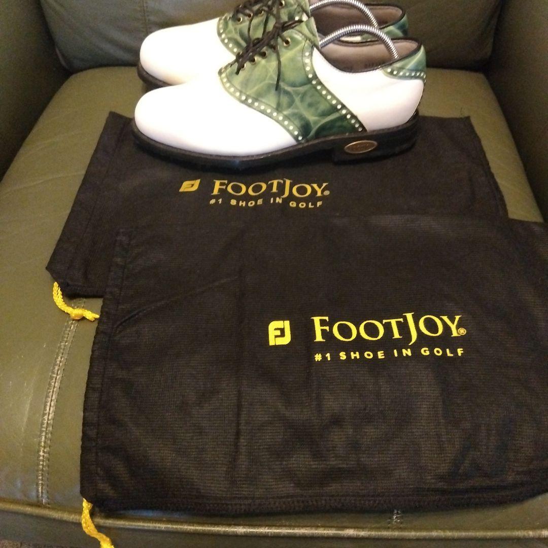 入手困難　フットジョイ　クラシックドライプレミア　US7.5E 25.5cm