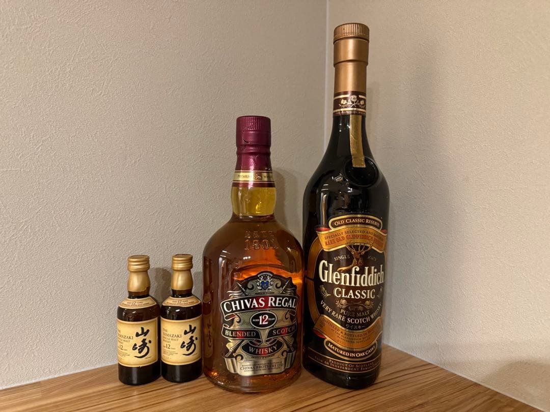 Chivas Regal 12年 Glenfiddich Classic