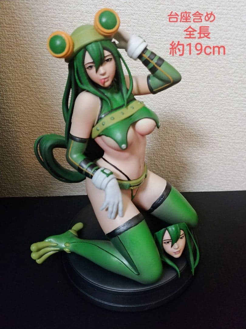 僕のヒーローアカデミア 蛙吹梅雨 レジン ガレージキットフィギュア塗装済完成品