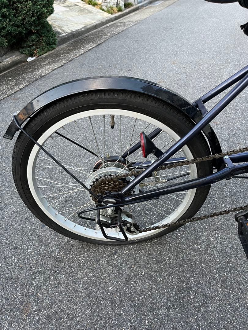 foresta 折りたたみ自転車