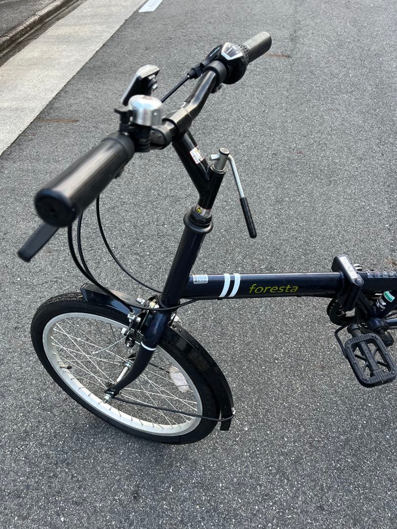 foresta 折りたたみ自転車