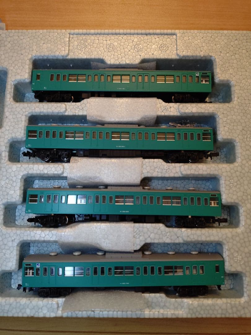 KATO 103系 エメラルドグリーン 10-1743E&10-1744Eセット