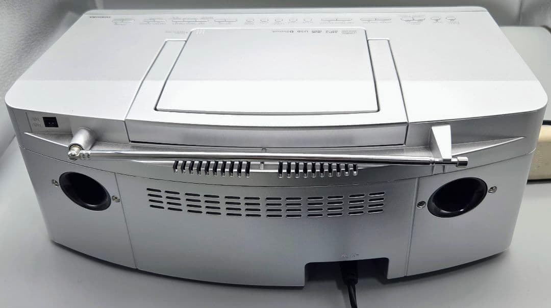 東芝 AUREX CDラジオカセット　Aurex TY-AK2　2022年式