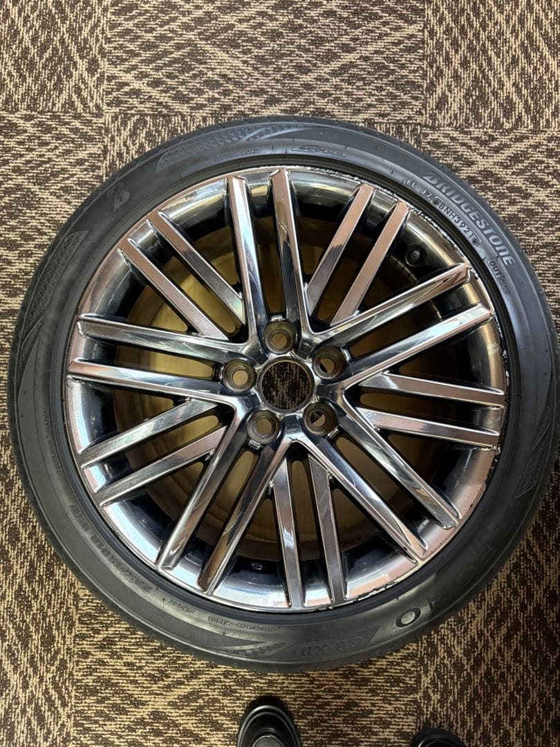 18インチ ブリヂストン タイヤ・ホイール4本セット（クラウン210系）✨
