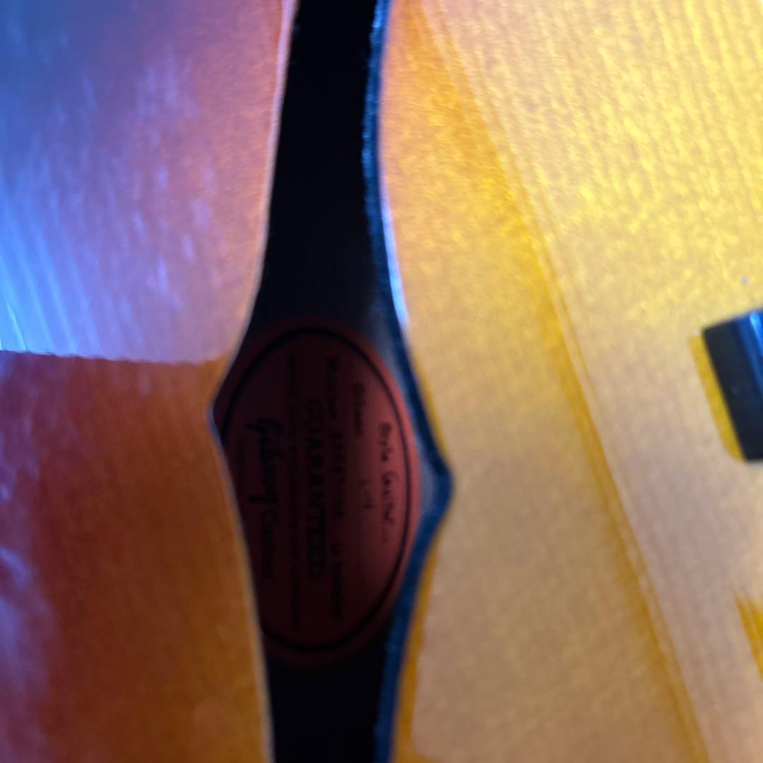 美品ギブソンL4M カスタムショップ2009年モデル　ハードケース鑑定書