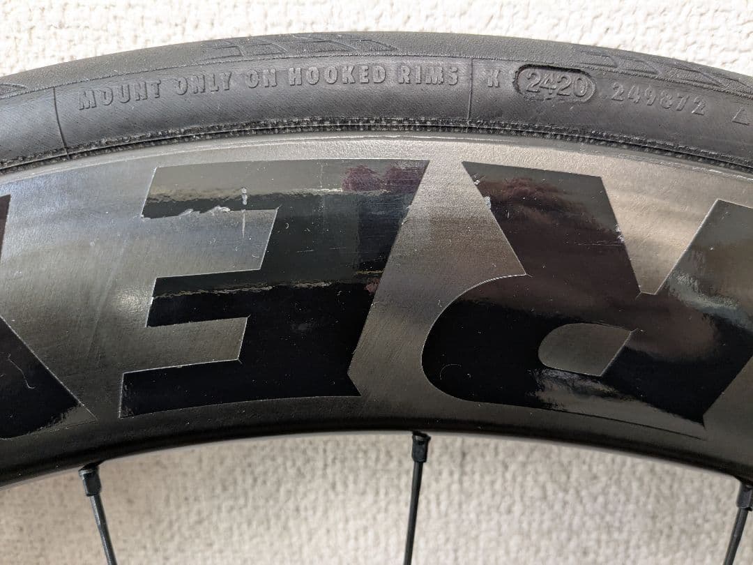 レイノルズ　AR 58/62 DB ホイールセット　中古