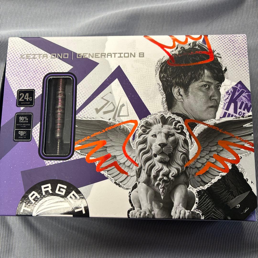 TARGET 小野恵太　SOLO GENERATION 8 スティール