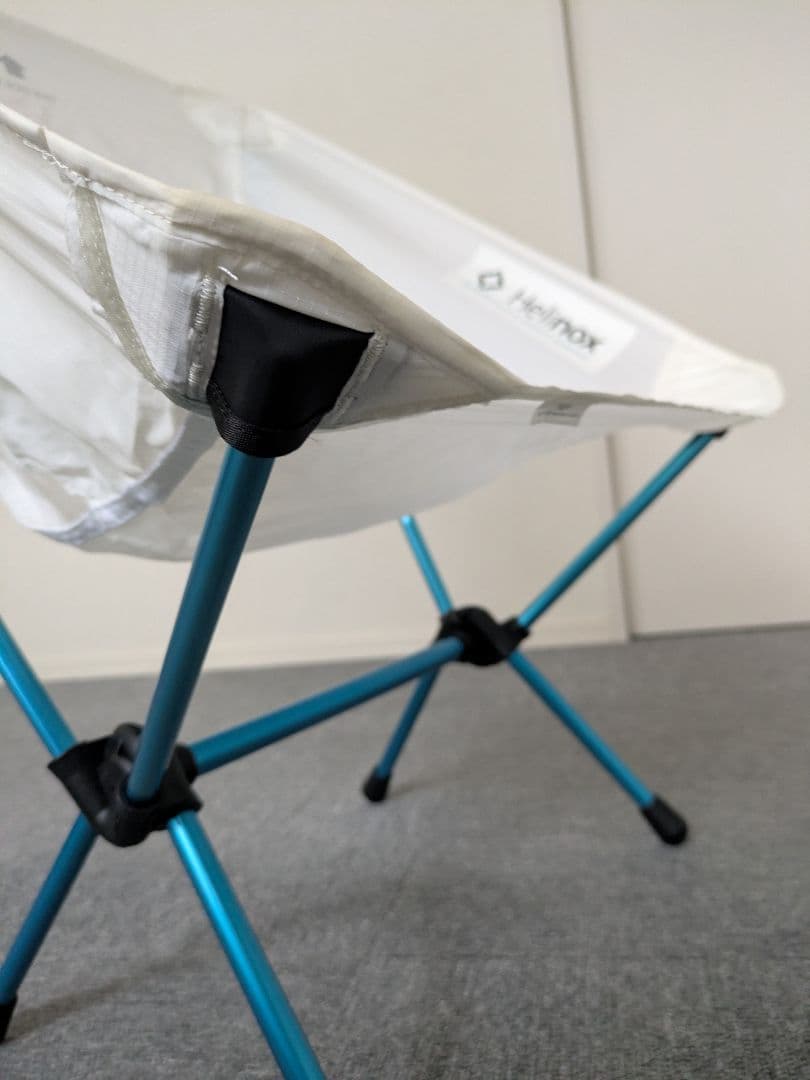 Helinox ヘリノックス チェアゼロ ホワイト & グラウンドシート